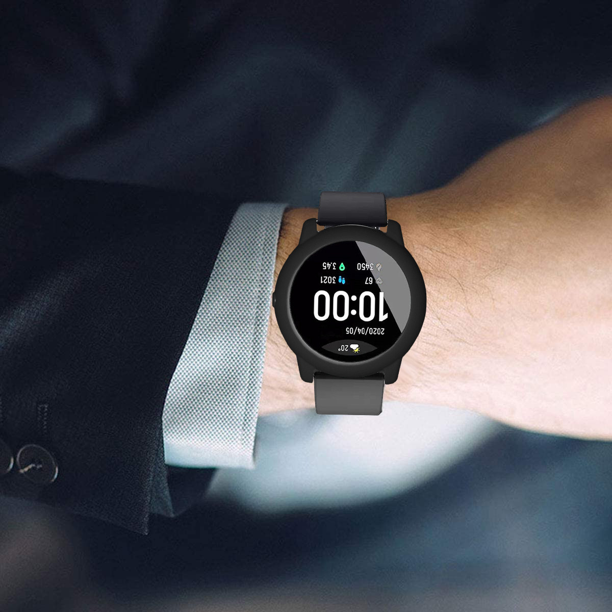 1 unidade de capa protetora de - Smart Watch avaliação e preço