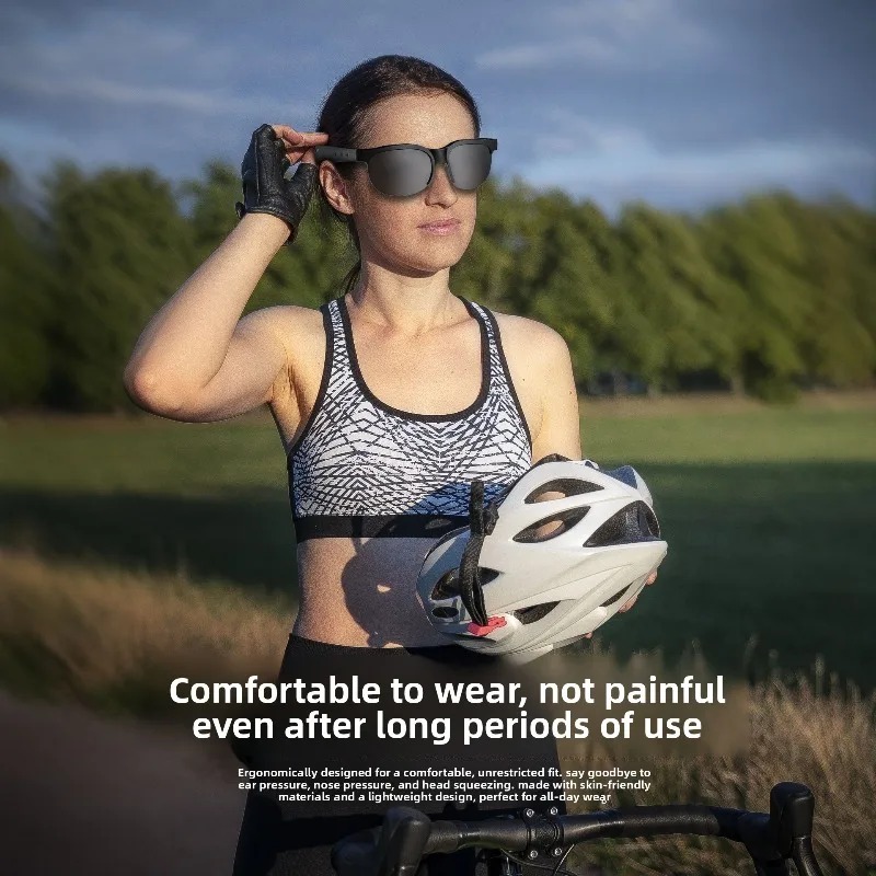 Óculos de Sol Inteligentes com - Bluetooth Speaker avaliação e preço
