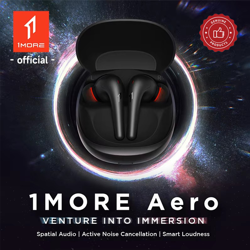 1MORE Fones de Ouvido Aero com - Wireless Charger avaliação e preço
