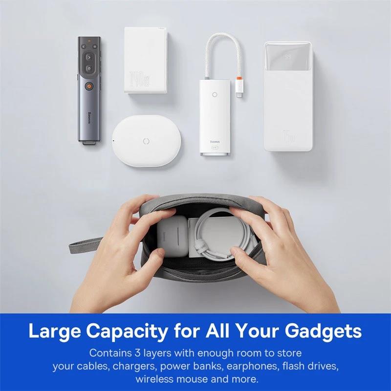 Bolsa portátil à prova d'água  - Cable Organizer avaliação e preço