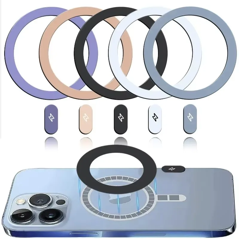5/1 Peças Anéis Adesivos de Me - Wireless Charger avaliação e preço