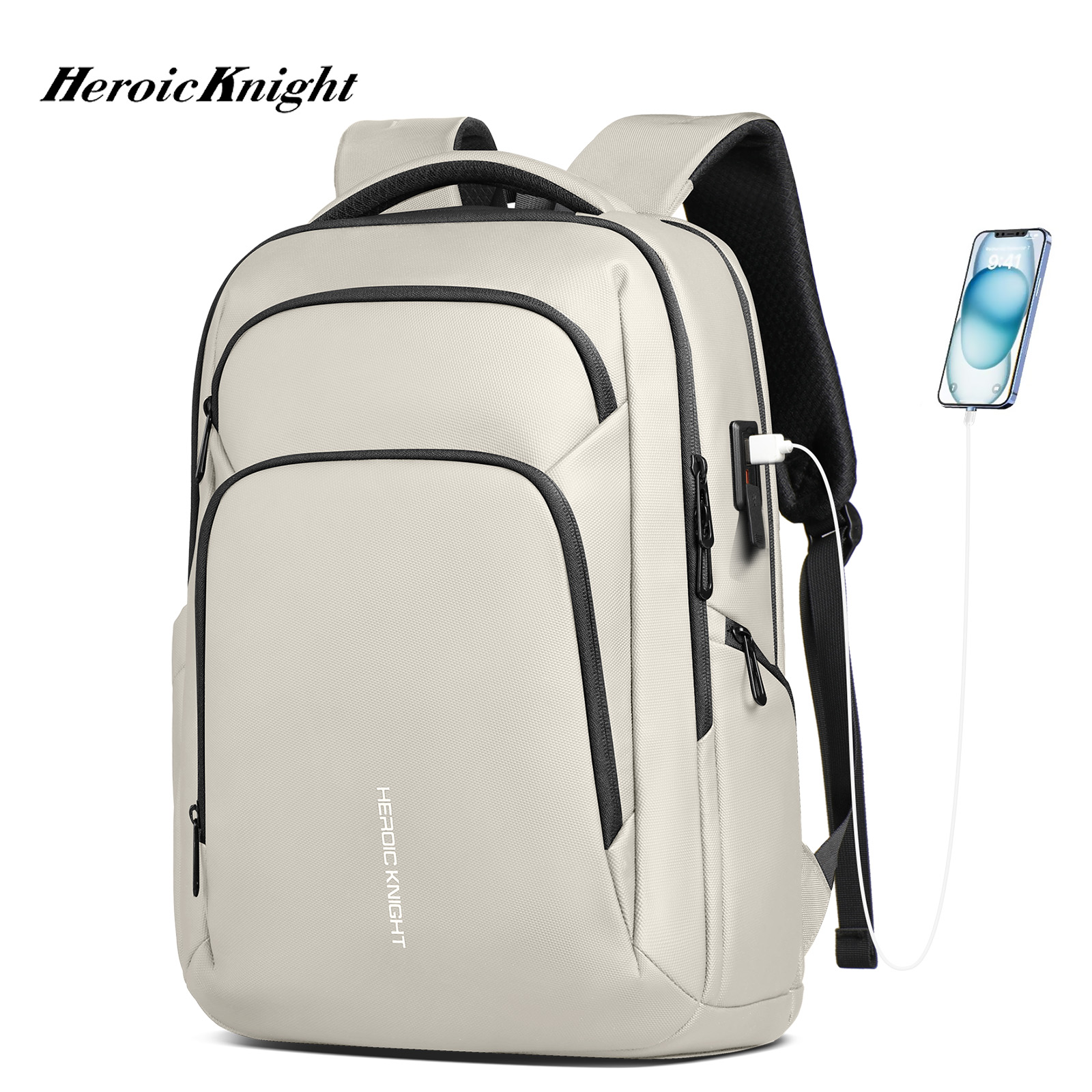 Mochila masculina Heroic Knigh - Usb Hub avaliação e preço