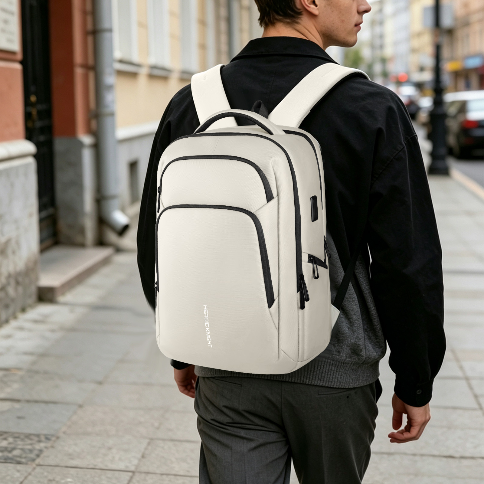 Mochila masculina Heroic Knigh - Usb Hub avaliação e preço