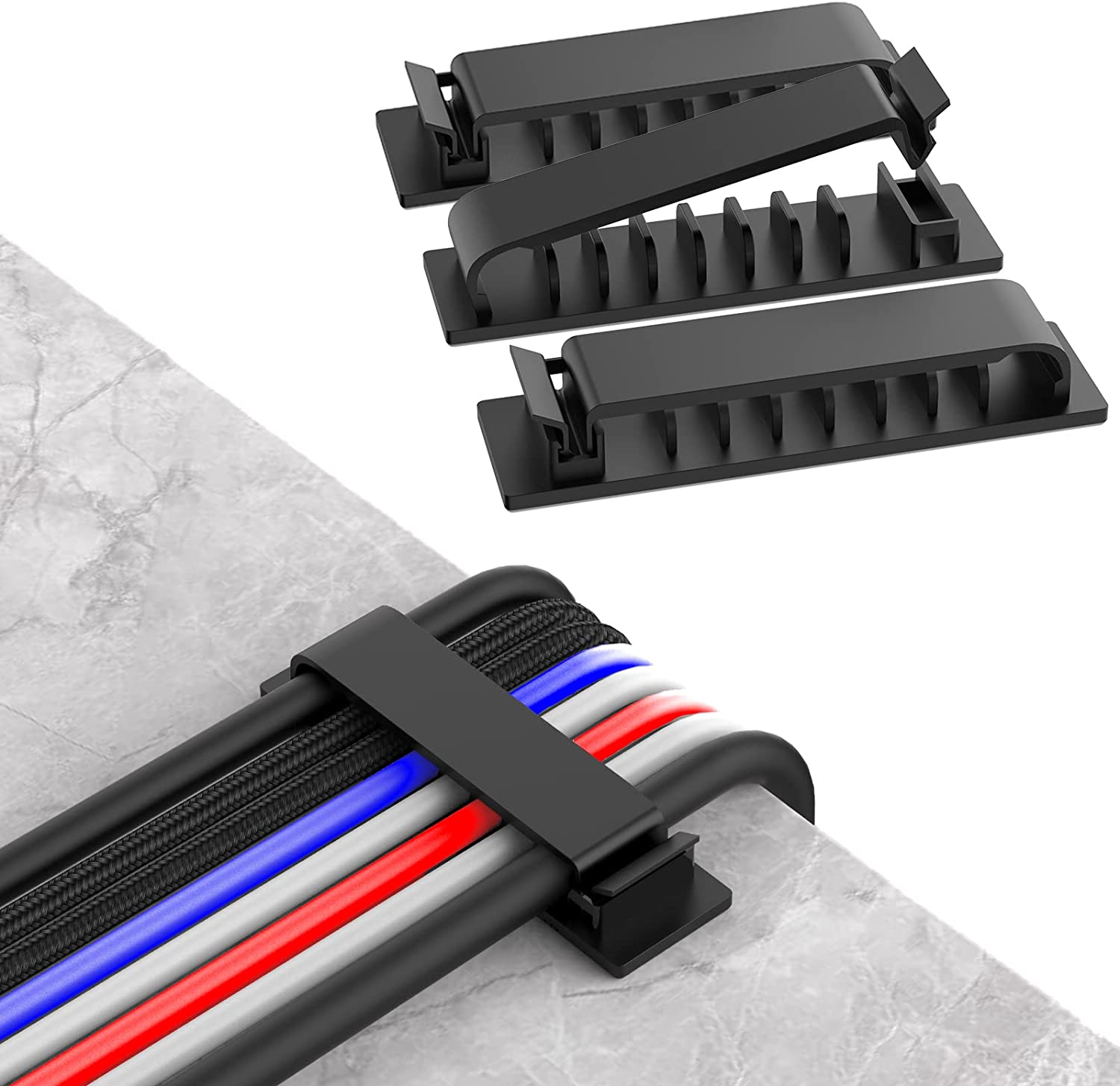 Organizador de cabos, suporte  - Cable Organizer avaliação e preço